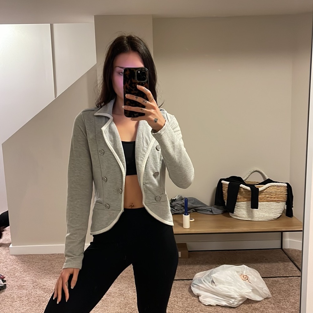 J.J. Basics Blazer